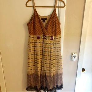 Beautiful Silk Summer Dress